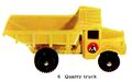 Quarry Truck, Matchbox No6 (MBCat 1959).jpg