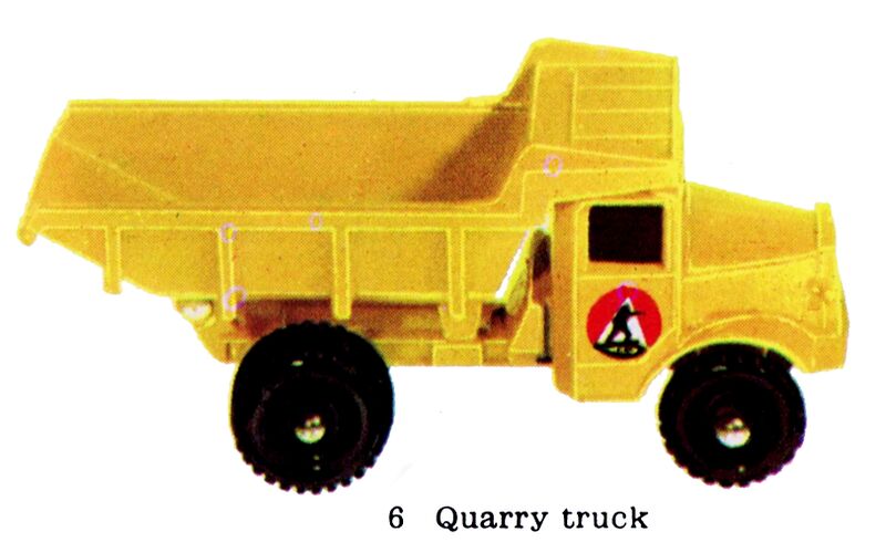 File:Quarry Truck, Matchbox No6 (MBCat 1959).jpg