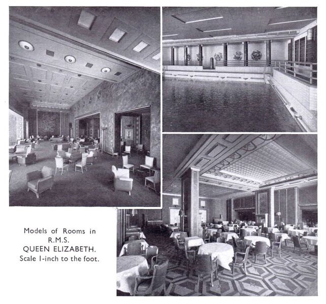 File:Queen Elizabeth model ocean liner, interiors, 1-12-scale (Bassett-Lowke).jpg