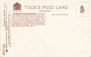 Queen Titania's Boudoir, Titanias Palace postcard 4521-3, rear (Raphael Tuck).jpg