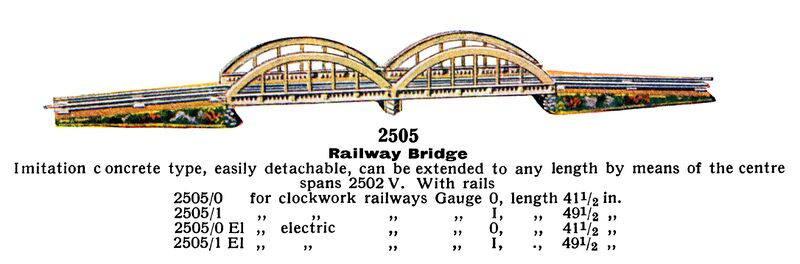 File:Railway Bridge, double span, Märklin 2504 (MarklinCat 1936).jpg