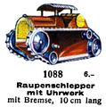 Raupenschlepper mit Uhrwerke - Tracked Tractor with Clockwork, Märklin 1088 (MarklinCat 1939).jpg