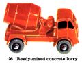 Ready-mixed Concrete Lorry, Matchbox No26 (MBCat 1959).jpg