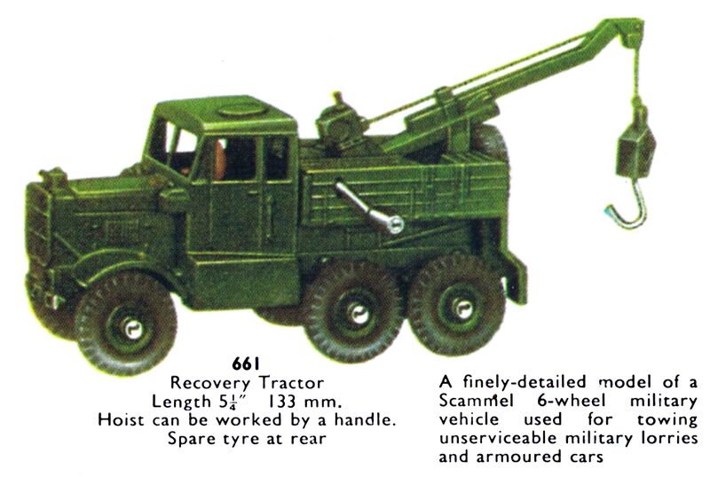 File:Recovery Tractor, Dinky Toys 661 (DTCat 1958).jpg