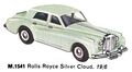 Rolls Royce Silver Cloud, Minic Motorways M1541 (TriangRailways 1964).jpg