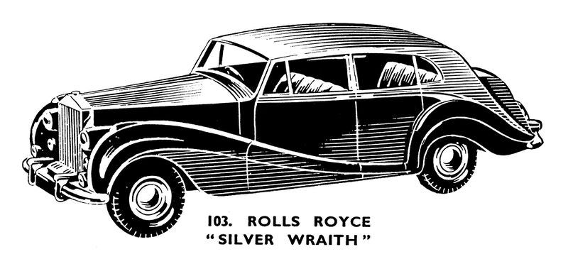 File:Rolls Royce Silver Wraith, Spot-On Models 103 (SpotOn 1959).jpg