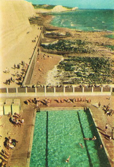 1939: Rottingdean pool, during the 1930s craze for lidos