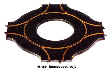 1964: Minic Motorways Roundabout M.1621