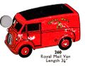 Royal Mail Van, Dinky Toys 260 (DinkyCat 1956-06).jpg