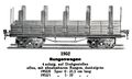 Rungenwagen - Timber Wagon with Stanchions, Märklin 1952 (MarklinCat 1931).jpg