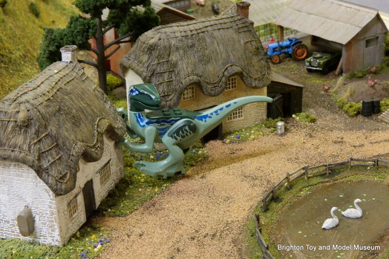 File:Rural Farm Scene, with dinosaur.jpg
