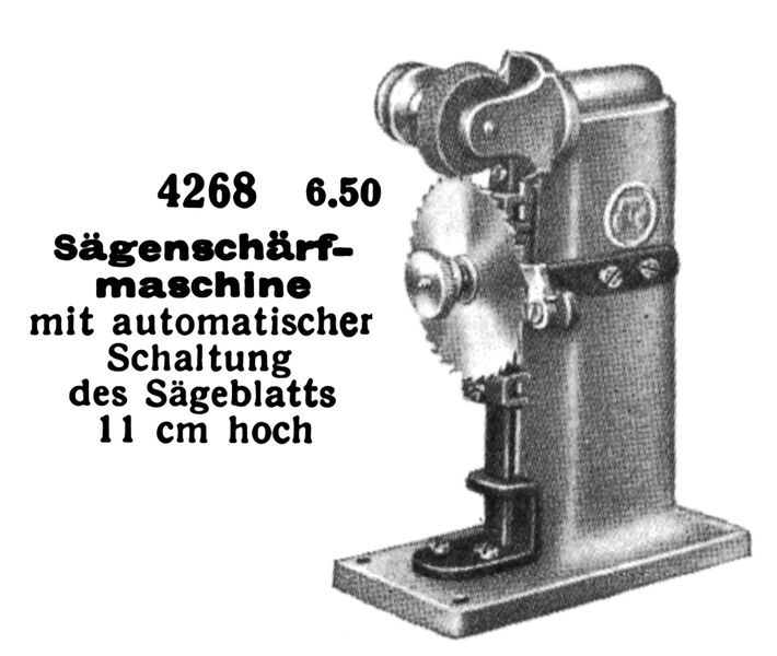 File:Sägenschärfmaschine - Saw Sharpener, Märklin 4268 (MarklinCat 1932).jpg