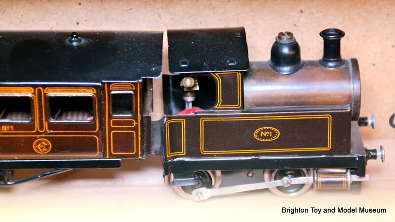 File:SECR Steam Rail Motor Coach No1, gauge 0 (Georges Carette).jpg