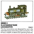 Saddle Tank 0-4-0 locomotive 51212, Series2 Airfix kit 02660 (AirfixRS 1976).jpg