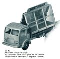 Saint-Gobain Simca Cargo truck with mirror and glass, Dinky Toys Fr 33C (MCatFr 1957).jpg