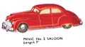 Saloon Car, Minic No2 (MinicStripCat 1950).jpg