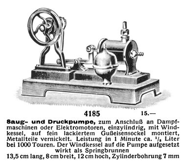 1932: Suction and Pressure Pump 4185