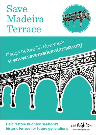 2017: "Save Madeira Terraces" leaflet