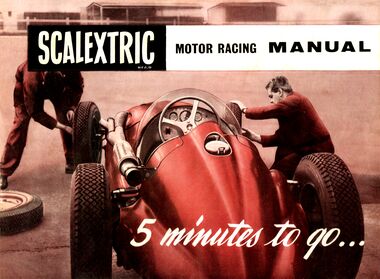 ~1957: Scalextric Model Motor Racing Manual