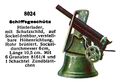 Schiffsgeschütz - Ship Defences Gun, Märklin 8024 (MarklinCat 1931).jpg