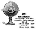 Schleifstein - Grindstone, Märklin 4251-1 4251-2 (MarklinCat 1932).jpg