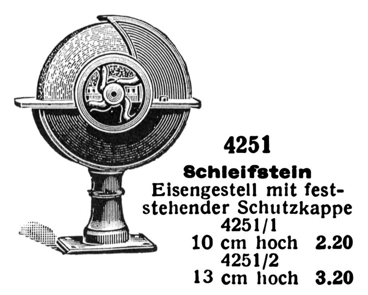 File:Schleifstein - Grindstone, Märklin 4251-1 4251-2 (MarklinCat 1932).jpg