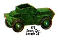 Scout Car, Dinky Toys 673 (DinkyCat 1957-08).jpg