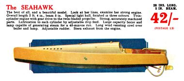 1932: Seahawk, Hobbies Annual