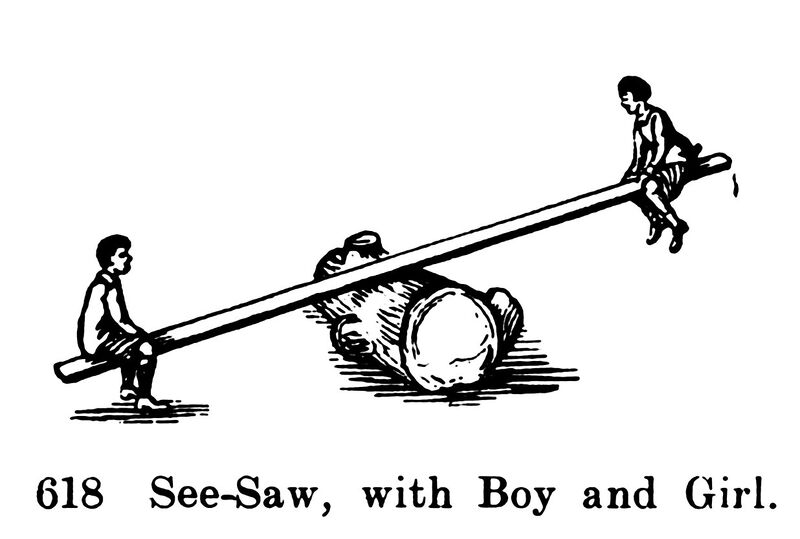 File:See-Saw, with Boy and Girl, Britains Farm 618 (BritCat 1940).jpg