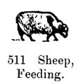 Sheep, feeding, Britains Farm 511 (BritCat 1940).jpg