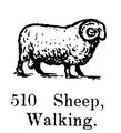 Sheep, walking, Britains Farm 510 (BritCat 1940).jpg