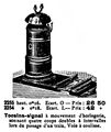 Signal Bell, Märklin 2254 2255 (MärklinCatFr ~1921).jpg