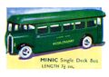 Single Deck Bus, London Transport Triang Minic (MinicCat 1937).jpg