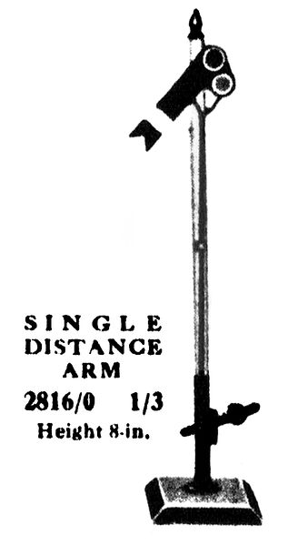 File:Single Distance Signal Arm, Märklin 2816 (MarklinCRH ~1925).jpg