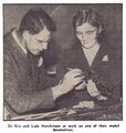 Sir Eric and Lady Hutchison (DailyRecord 1949-05-19).jpg