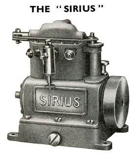 Stuart Turner Sirius engine