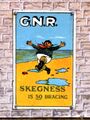 Skegness is so Bracing by GNR, enamelled tinplate miniature poster.jpg