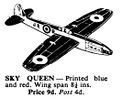 Sky Queen, glider, Jasco (Hobbies 1966).jpg