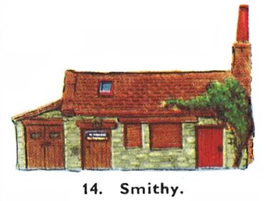 Smithy, or Blacksmith's Cottage