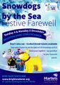 Snowdogs by the Sea, Festive Farewell, leaflet front (2016).jpg