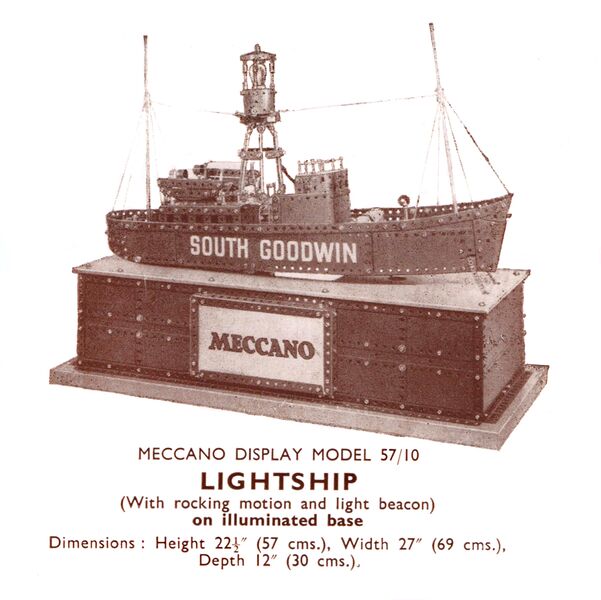 File:South Goodwin Lightship, Meccano Display Model 57-10 (MDM 1957).jpg
