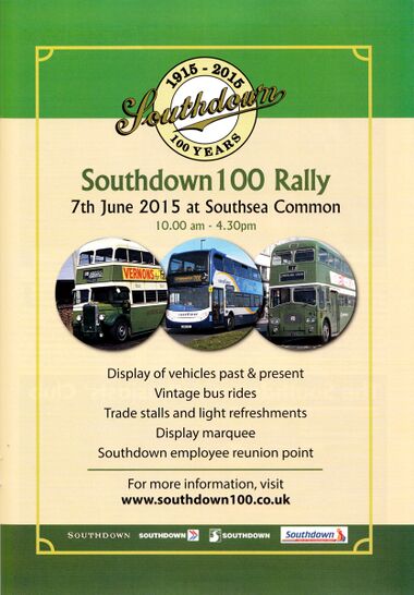 Southdown100 Rally, 7th June 2015