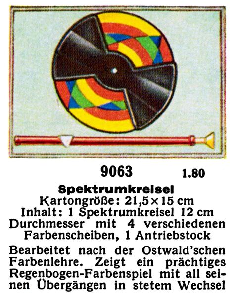 File:Spektrumkreisel - Colour Wheel, Märklin 9063 (MarklinCat 1932).jpg