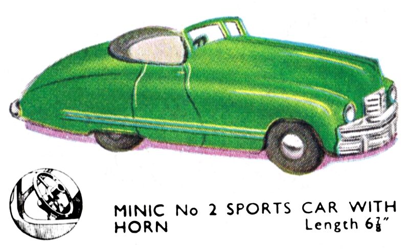 File:Sports Car with Horn, Minic No2 (MinicStripCat 1950).jpg