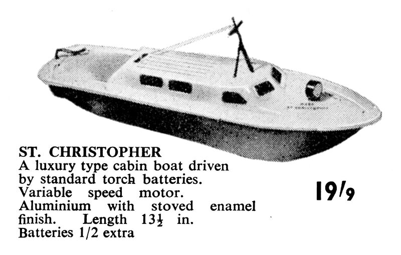 File:St Christopher, Mobo Boats (Gamages 1959).jpg