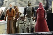Star Wars Action Figures, museum Collectors' Market, Jan 2015