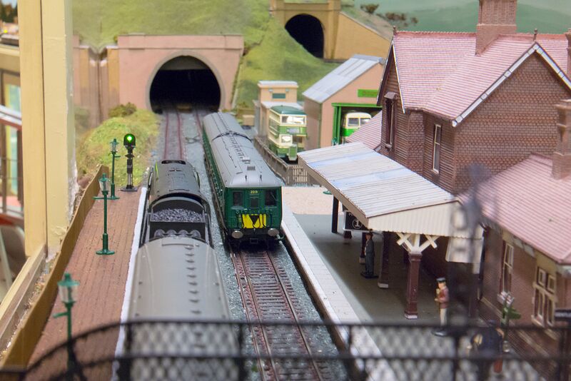 File:Station, East Sussex Countryside model railway layout (2015).jpg