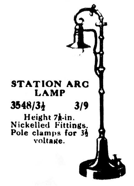 File:Station Arc Lamp, Märklin 3548 (MarklinCRH ~1925).jpg