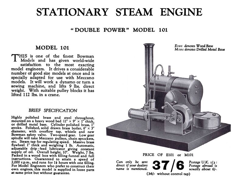 File:Stationary Steam Engine, Bowman Models 101 (BowmanCat ~1931).jpg