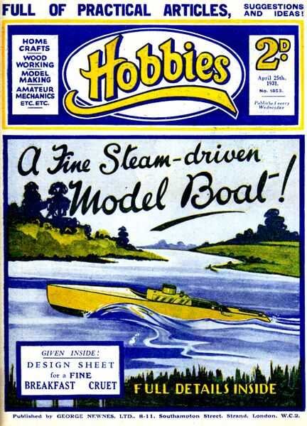 File:Steam-Driven Model Boat, Hobbies no1853 (HW 1931-04-25).jpg